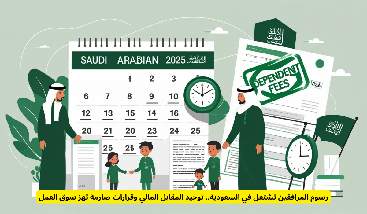 رسوم المرافقين 2025