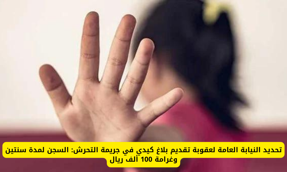  البلاغ الكيدي عن التحرش