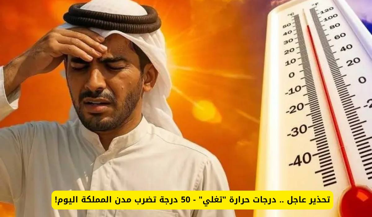 درجات حرارة غير مسبوقة