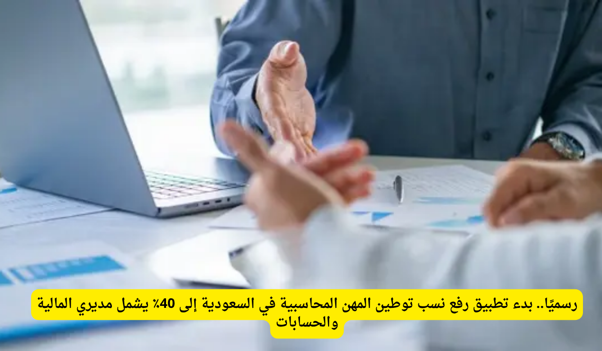 توطين المهن المحاسبية