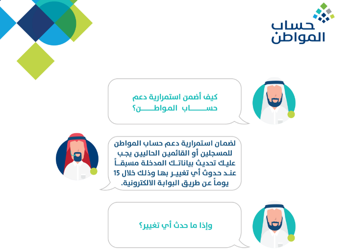 رقم حساب المواطن