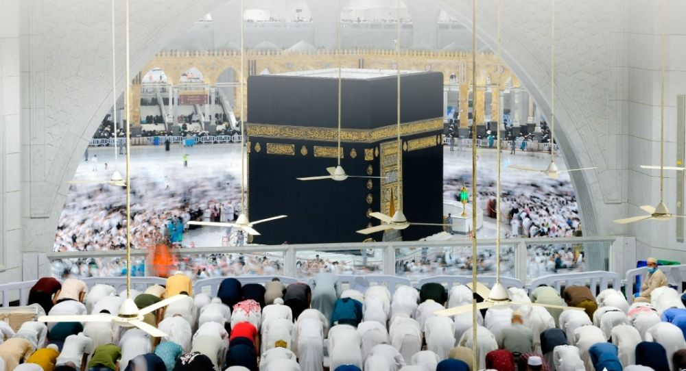 استضافة 1000 معتمر مجاني