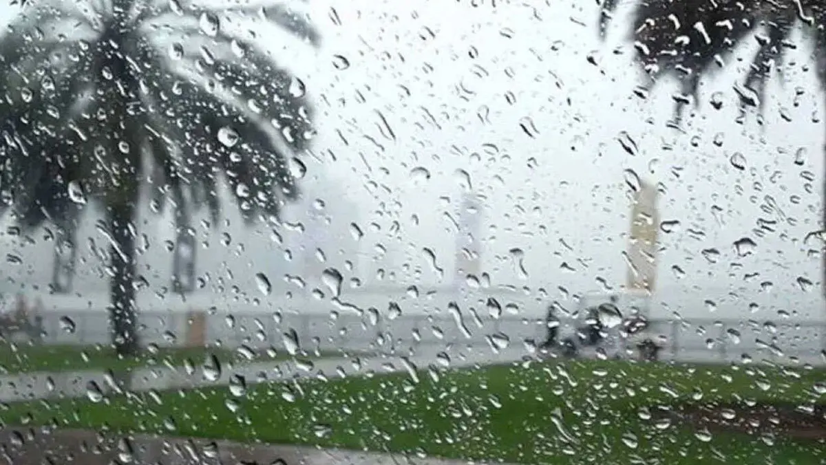 أمطار تضرب المملكة