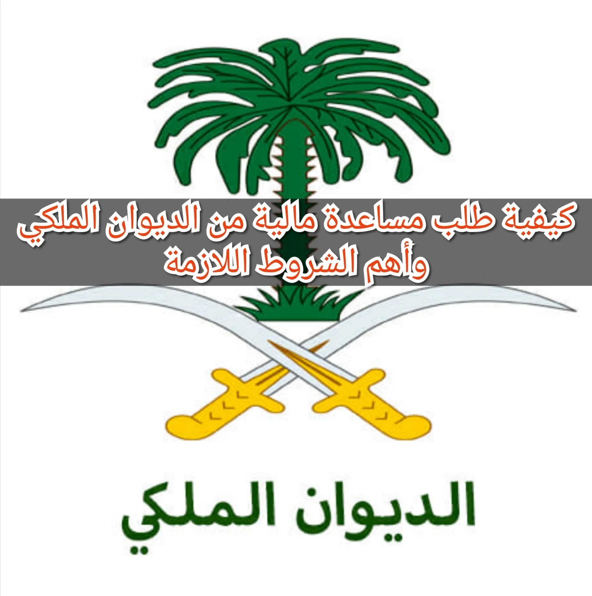 طلب مساعدة من الديوان الملكي