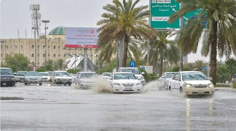 أمطار على السعودية