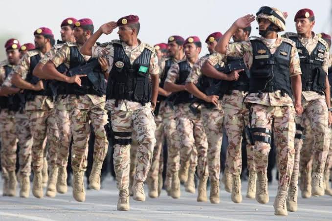 وظائف عسكرية بشهادة الكفاءة 1444