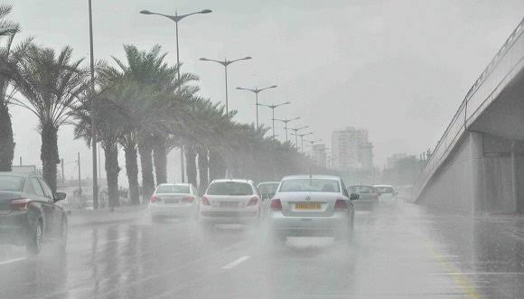 أمطار رعدية على السعودية