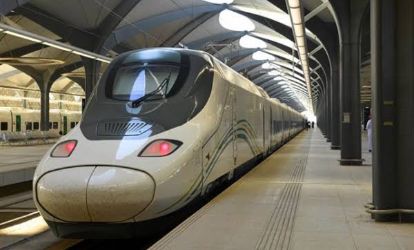 حجز قطار الحرمين