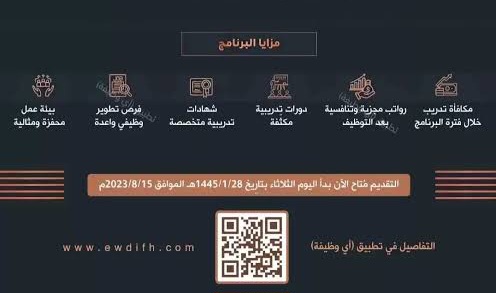 برنامج شغف التدريبي المنتهي بالتوظيف 