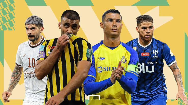 ترتيب الدوري السعودي