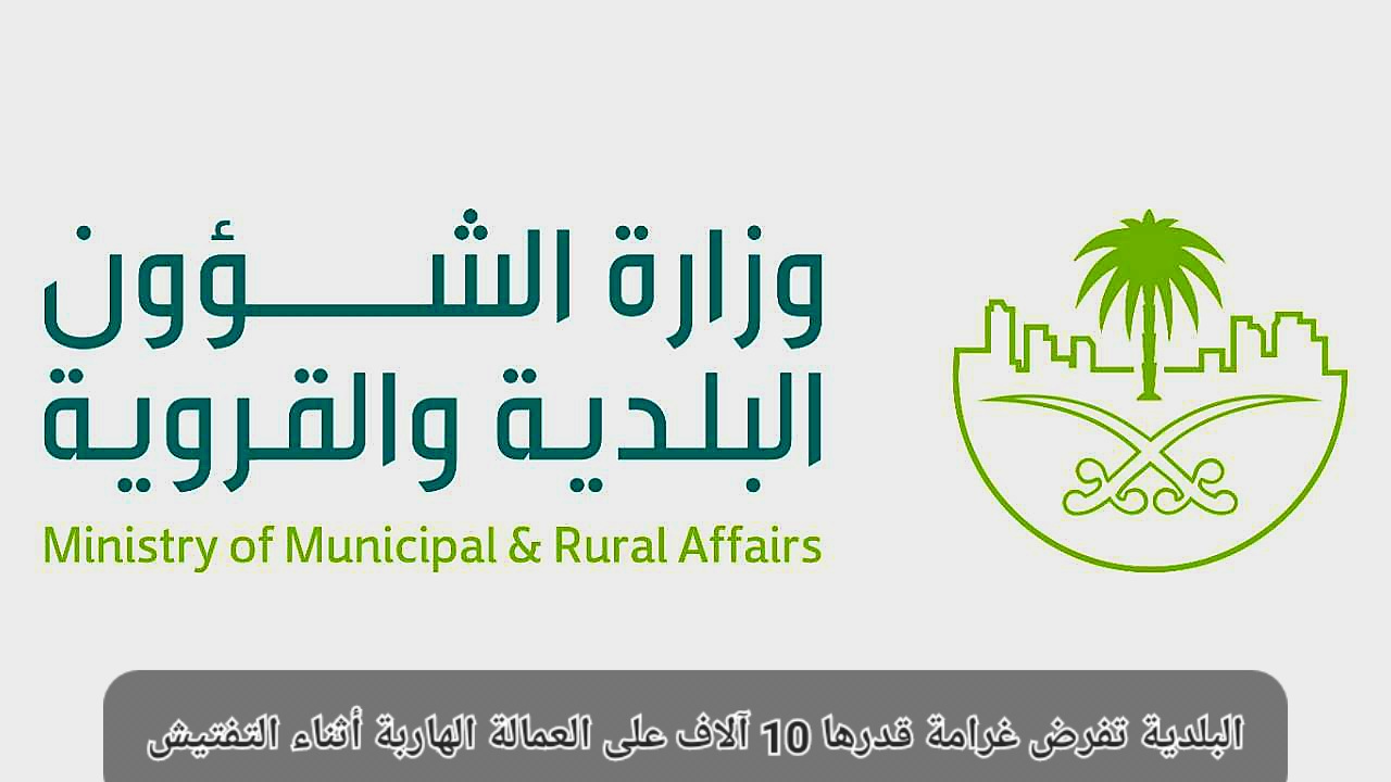 غرامة العمالة الهاربة أثناء التفتيش